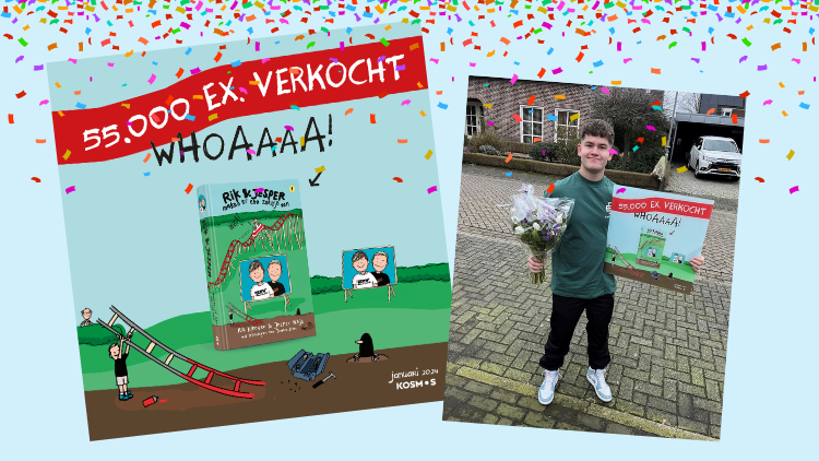 YouTubers Rik en Jesper maken een kinderboek