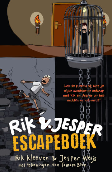 Rik en Jesper escapeboek